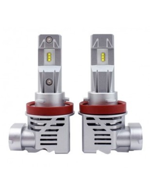 Set 2 leduri H11 M3 Canbus, 55W, luminozitate 10.000 Lm, 12V-24V 6500K foto