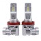 Set 2 leduri H11 M3 Canbus, 55W, luminozitate 10.000 Lm, 12V-24V 6500K