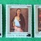 TIMBRE ROMANIA MNH LP1511/2000 Tablouri impuscate -supratipar -Serie simplă