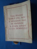VIATA SFANTULUI VASILE CEL NOU