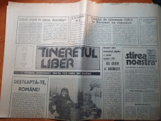 ziarul tineretul liber 4 mai 1990-articolul &amp;quot;desteapta-te romane &amp;quot; foto