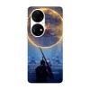 Husa compatibila cu Huawei Nova Y70 model Rennala Queen Of The Full Moon Elden Ring, Silicon, TPU, Viceversa, Transparent, Carcasa