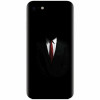 Husa silicon pentru Apple Iphone 7, Mystery Man In Suit