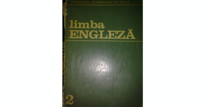 N. Kolesnikova - Limba engleză anul II foto