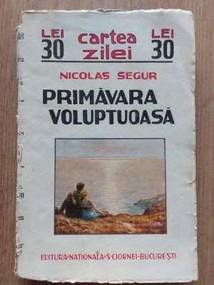 Primavara voluptuoasa- Nicolas Segur foto