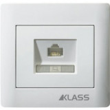 R-klass 1128 &ndash; Priza UTP RJ45 Cat5E &ndash; simpla