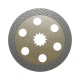 Disc frana Deutz, Lamborghini, Same, Hurlimann 282x46.5x7mm Z=12 cod OEM 0.009.7067.2, 0.445.5447.2, 009.7067.2, 44554472, 970672, 000970672, 04455447