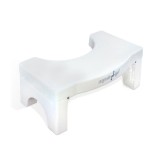 Scaun pentru toaleta Squat-n-Go, alb, 40x9x25 cm, Resigilat, Grad A