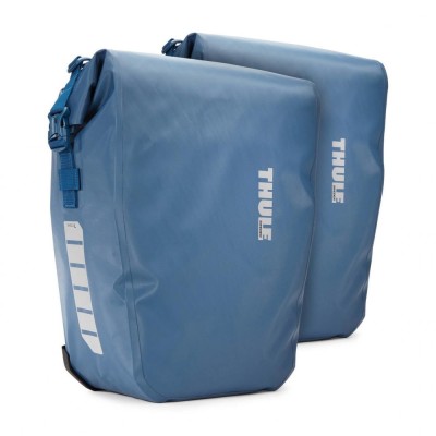 Genti pentru bicicleta, Thule, Shield Pannier, 25L, Albastru foto