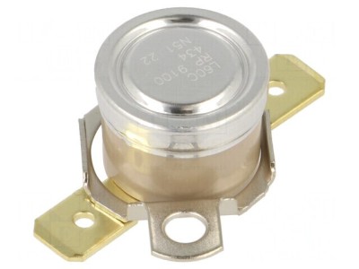 Termostat NC 60&amp;deg;C-45&amp;deg;C 10A 240VAC foto