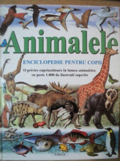 ANIMALELE . ENCICLOPEDIE PENTRU COPII de PHILIP WHITFIELD , 1999 foto