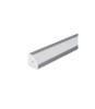 Profil aluminiu pentru banda LED 2m 19mm x 19mm mat V-TAC