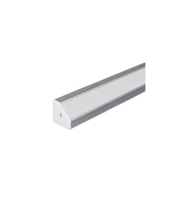 Profil aluminiu pentru banda LED 2m 19mm x 19mm mat V-TAC foto