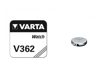 Baterie Varta V362 SG11 SR721SW 1,55V oxid de argint set 1 buc. foto