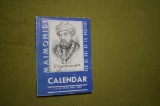 Calendar evreiesc Luah 1981-1982, 1984-1985 si 1994-1995 Romania