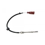 Senzor temperatura gaze ardere Audi A6 3.0tdi 2010-, A7 3.0tdi 2010-, Q7 3.0tdi 2012-, In Fata Dpf - Conector Bronz, 4H0906088AB