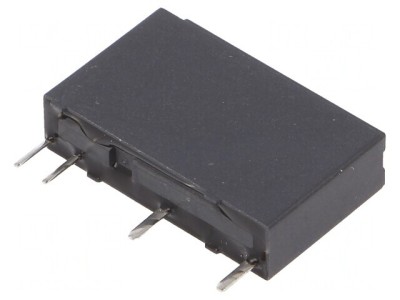 Releu Electromagnetic SPST-NO 12VDC 5A foto