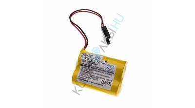 &amp;Icirc;nlocuire baterie controler CNC VHBW pentru GE / Fanuc BR-AGCF2W - 2200 mAh 6 V Li-MnO2 foto