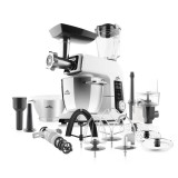 Cumpara ieftin Robot de bucatarie ETA Gratus Kuliner II Origin 2038 90000, 1700 W, bol 6.7 litri + bol 3.5 litri, design integral din metal, LED, control tactil