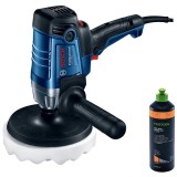 Bosch GPO 950 + Festool MPA 5010 OR - Masina de lustruit 950 W 180 mm + Solutie de polisare 500 ml