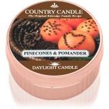 Country Candle Pinecone &amp; Pomander lum&acirc;nare 42 g