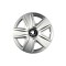 Set 4 Capace Roti pentru Skoda Nou Alb-Negru, model Esprit Gray, R16, SKODA