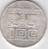 AUSTRIA 100 SCHILLING 1975