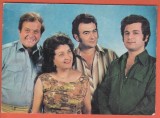 AS - C.P. ION DOLĂNESCU, TIBERIU CEIA, ILEANA CONSTANTINESCU ȘI ALEXANDRU LULESCU - COLECȚIA CASA FILMULUI, NECIRCULATĂ (STAREA CARE SE VEDE)
