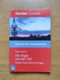 Die Angst und der Tod, Franz Specht, Deutsch als Fremdsprache, Niveau B1, Hueber lesehefte