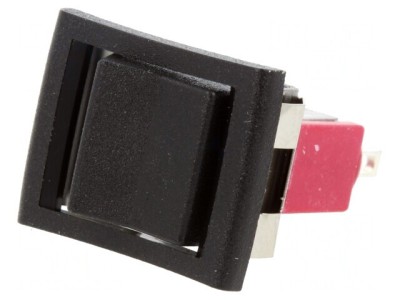 Comutator Rocker SPDT ON-ON 2A/250VAC 5A/28VDC foto