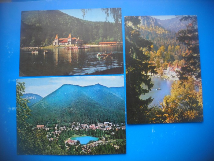 HOPCT LOT 3748 -3 CARTI POSTALE-BAILE TUSNAD -JUD HARGHITA-CIRCULATE