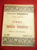 Jack London - Omul cu obrazul incrustat -interbelica Colectia Bibl. Dimineata 23