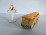 Macheta autobus Majorette Neoplan Made in France nr 373 scara 1/87 metal+plastic