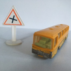 Macheta autobus Majorette Neoplan Made in France nr 373 scara 1/87 metal+plastic