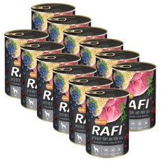Rafi Adult GF Pate with Beef Tripe and Pork Ham 12 x 400 g foto