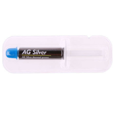 Pasta termoconductoare AG Silver 1grame 3.8 W/m.K. AG TermoPasty foto