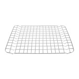 Gratar din otel inoxidabil pentru tava, 39x25 cm Handy KitchenServ, Perfect Home