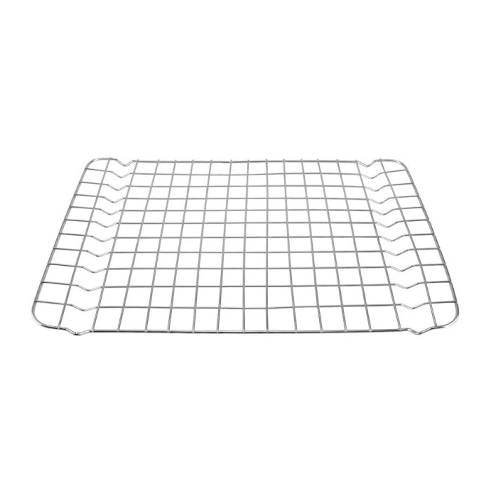 Gratar din otel inoxidabil pentru tava, 39x25 cm Handy KitchenServ