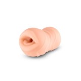 Masturbatoare de mana - NS Novelties Prietena De Buzunar Masturbator Gura Piele Bronzata Pentru Experiente Orale Intense Si Orgasme Explozive