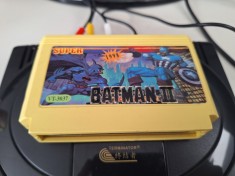 Batman, caseta discheta clasica cu joc pentru consola TV