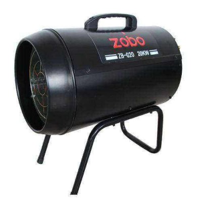 Aeroterma gaz Zobo ZB-G20, Putere 20 kW, 500 Mc/h 230 V foto