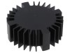 Radiator LED Negru 70mm x 25mm