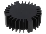 Radiator LED Negru 70mm x 25mm