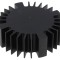 Radiator LED Negru 70mm x 25mm