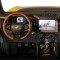Folie Protectie Navigatie Ford Bronco 2-door 2020+, Duragon, protectie Display Navigatie, silicon Mat, Anti-zgarieturi, Anti-amprenta, kit instalare