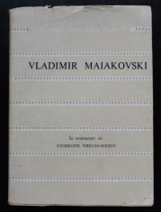 Vladimir Maiakovski - Poeme (col. &amp;quot;Cele mai frumoase poezii&amp;quot;) foto