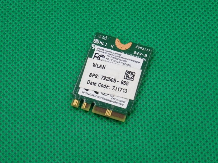 HP Pavilion 15-BA107NG Modul Wi-Fi 11-R 14-AL 14-AV 15-BA 15-BS 15-BW SWAP