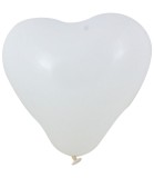 Set 50 Baloane Latex Inimi 30 Cm, Mix Culori, Globos Festival