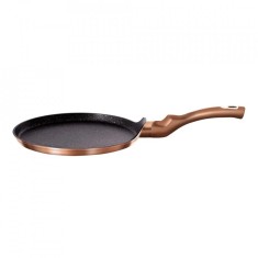 Tigaie clatite marmorata 25 cm Copper Metalic Line Berlinger Haus BH 1523 foto