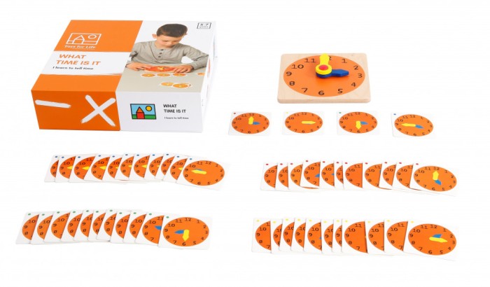 Joc educativ ceasul